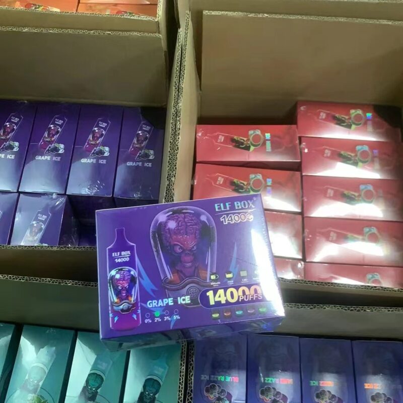 ELF BOX RGB14000 Pro Long-Lasting Disposable Vape Wholesale – 14,000 Puffs, RGB Features, 16mL Capacity, Bulk Ready - Image 52