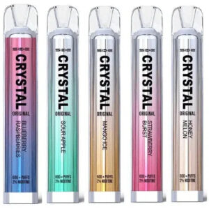 SKE Crystal Bar 20mg 600 Puff Disposable Vape: A Convenient and Flavorful Vaping Solution 12