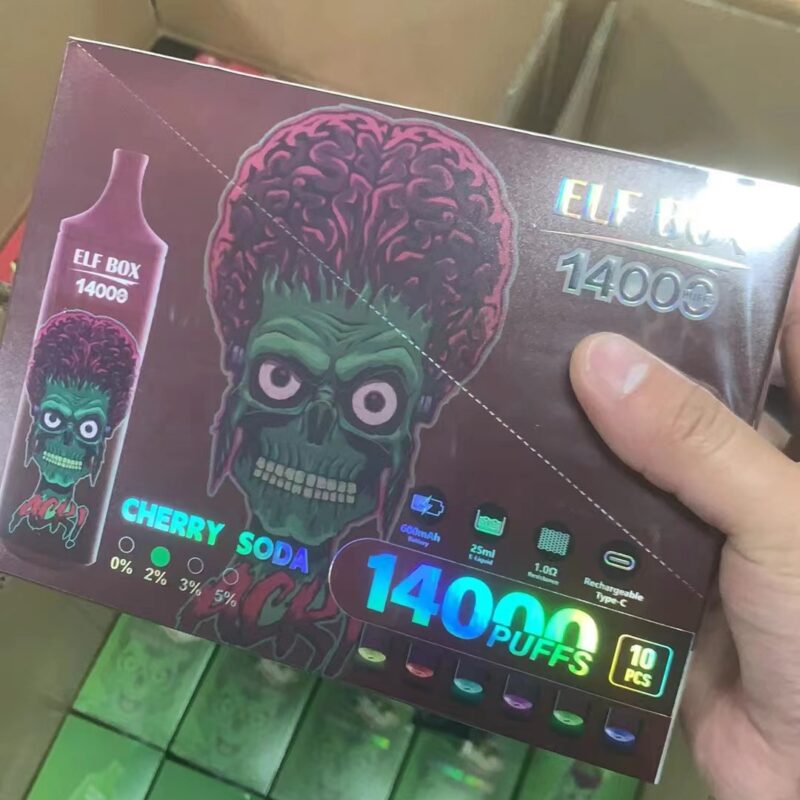 ELF BOX RGB14000 Pro Long-Lasting Disposable Vape Wholesale – 14,000 Puffs, RGB Features, 16mL Capacity, Bulk Ready - Image 53