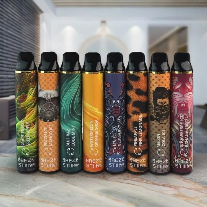 Breeze Stiik 2000 Puffs Disposable | Wholesale Beginner-Friendly Portable Vape