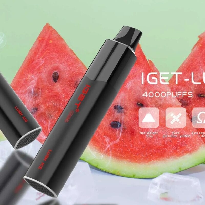 Iget Legend 4000 Puff Disposable Vape Wholesale Durable Long-Lasting Vape - Imagen 3