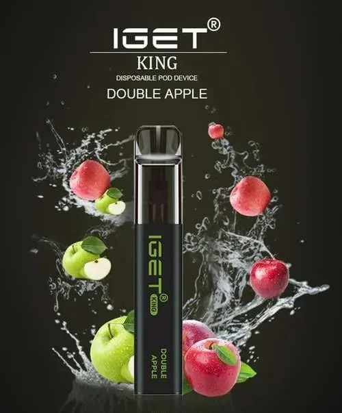 IGET King 2600 Puffs Disposable Vape Wholesale Compact Smooth Vapor Output - Afbeelding 7