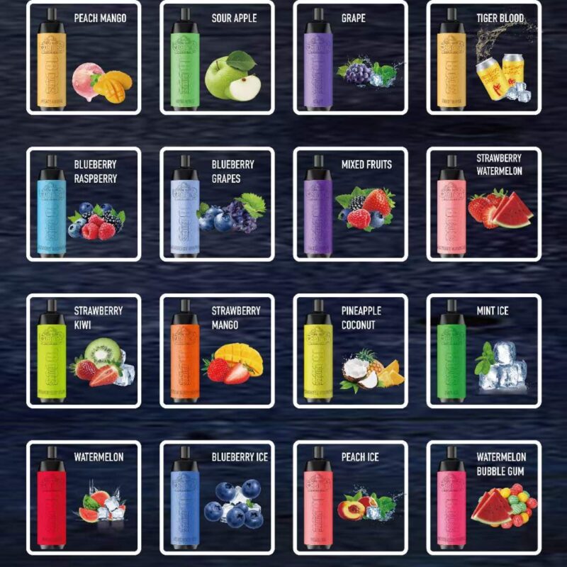 Bang Crown 18000 Puff Disposable Vape Wholesale Durable Compact Performance