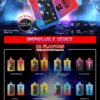 Bang 20000 (Gear) Puffs Vape jetable en gros - Gear Technology, 20,000 Puffs, 18mL Tank, Bulk Pods Ready 4