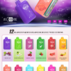 Bang Pulse 9K-18K Puffs Vape desechable al por mayor - flujo de aire ajustable, doble bobina de malla, gran capacidad de Puff para pedidos a granel 4