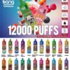 Bang Tornado 12000 Puffs Disposable Vape Wholesale – Compact Design, 12,000 Puffs, Durable Build for Wholesale 4