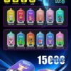 Bang Digital 15000 Puffs Disposable Vape Wholesale – Digital Display, 15,000 Puffs, Long Battery Life, Bulk Vape Pods 2