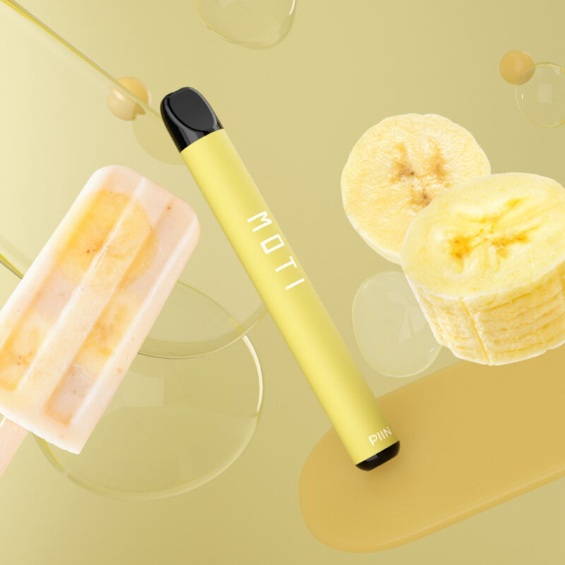 Moti PIN 600 Puffs Disposable Vape Wholesale Ultra Portable Beginner Friendly Design - Imagen 2