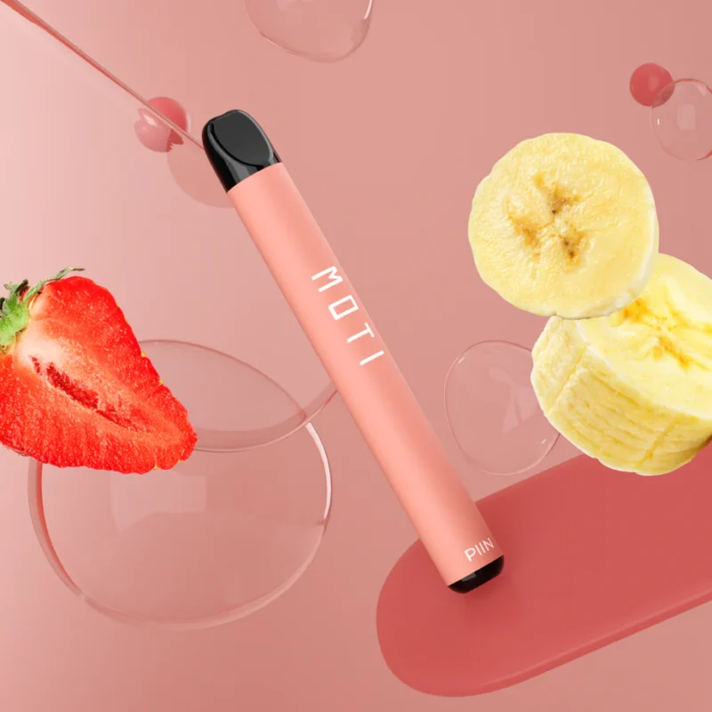 Moti PIN 600 Puffs Disposable Vape Wholesale Ultra Portable Beginner Friendly Design - Imagen 5
