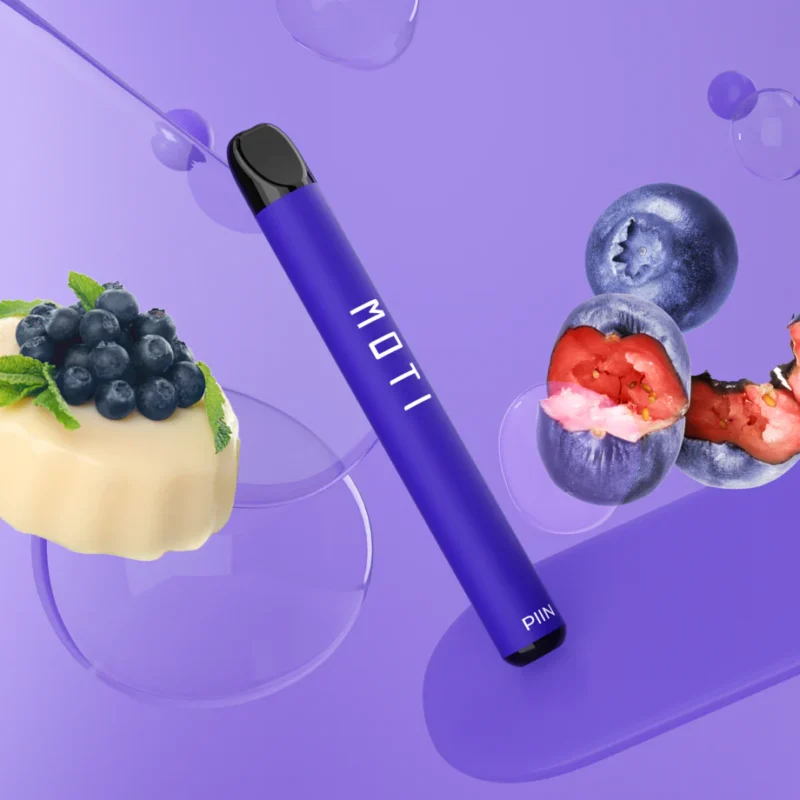 Moti PIN 600 Puffs Disposable Vape Wholesale Ultra Portable Beginner Friendly Design - Imagen 6