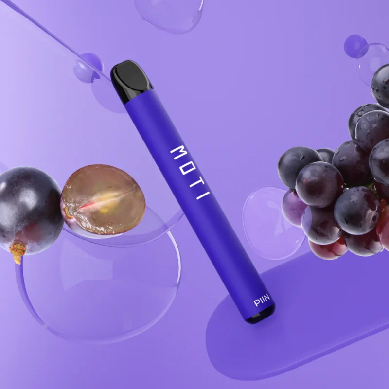 Moti PIN 600 Puffs Disposable Vape Wholesale Ultra Portable Beginner Friendly Design - Imagen 8