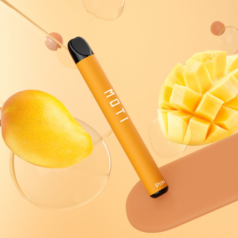 Moti PIN 600 Puffs Disposable Vape Wholesale Ultra Portable Beginner Friendly Design - Imagen 3