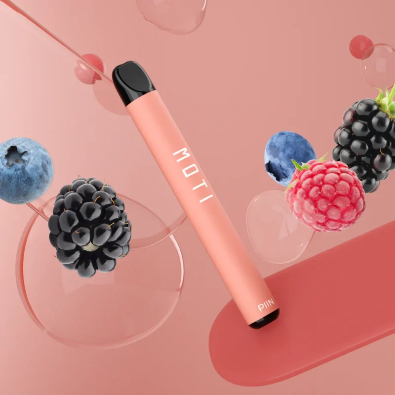 Moti PIN 600 Puffs Disposable Vape Wholesale Ultra Portable Beginner Friendly Design - Imagen 7
