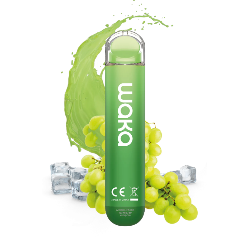 WAKA SoFit FA600, vaporizzatore usa e getta da 600 boccate, vendita all’ingrosso, ultraportatile, ideale per principianti, 11 WAKA SoFit FA600 600 Puffs Disposable Vape Wholesale Ultra Portable Beginner Friendly Vape - immagine 6