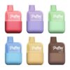 Puffmi MeshBox Mini 1200 Puffs Disposable Vape Wholesale Compact Design Smooth Vapor Experience 28