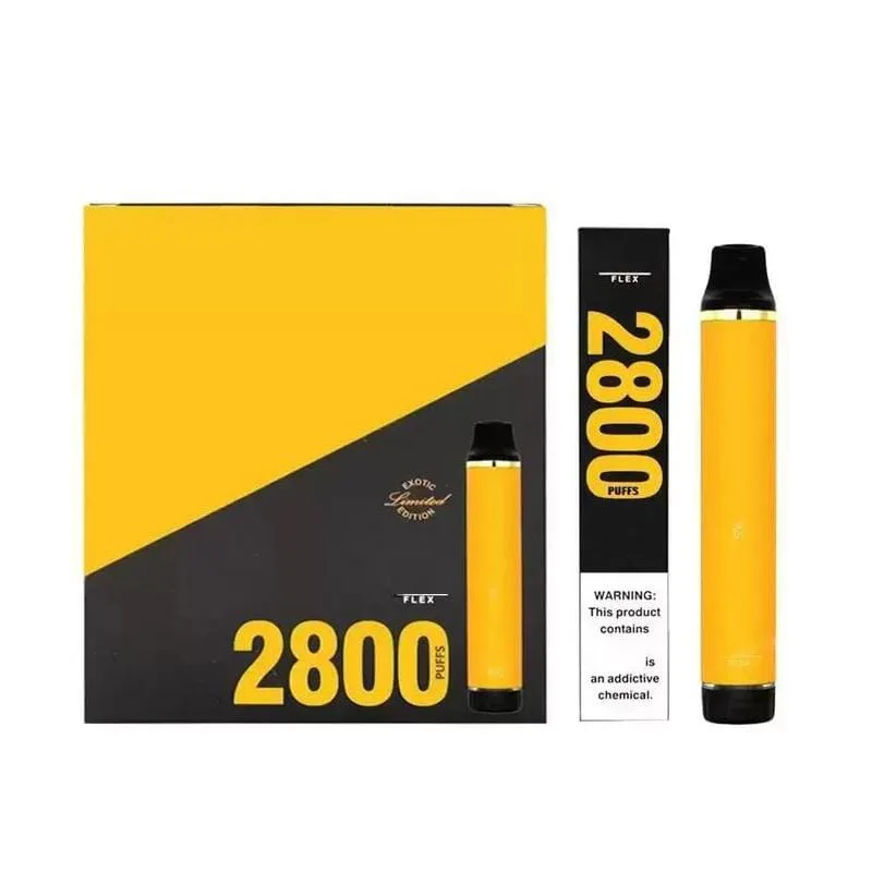 Puff Flex 2800 Puffs Disposable | Wholesale High-Quality Long-Lasting Design 1