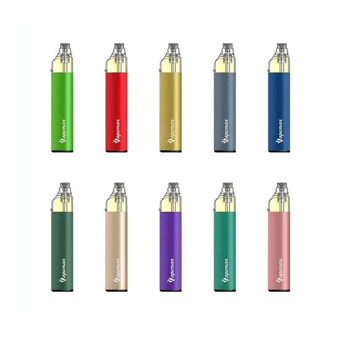 Vapeman Vision V3 3000 Puff Disposable Vape Wholesale Sleek Compact Design 1