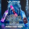 VAPME Monster 15000 Disposable Vape Wholesale – 15,000 Puffs, Rechargeable, Durable Build, Premium E-Liquid for Wholesale 4