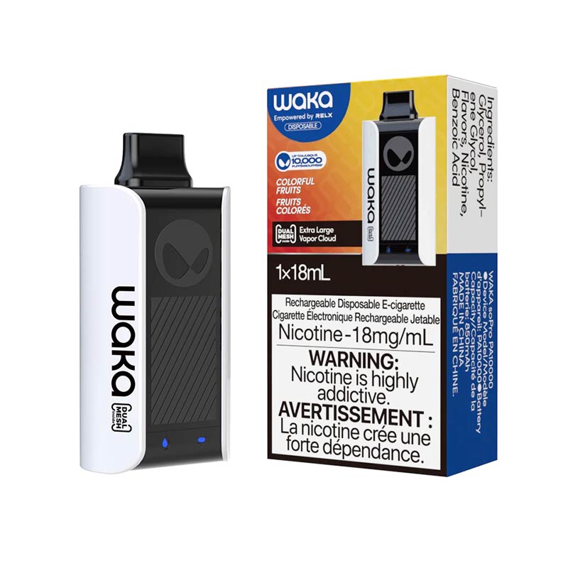 WAKA soPro PA10000 10000 Puffs Disposable Wholesale Rechargeable Smooth Vapor Output - Image 2
