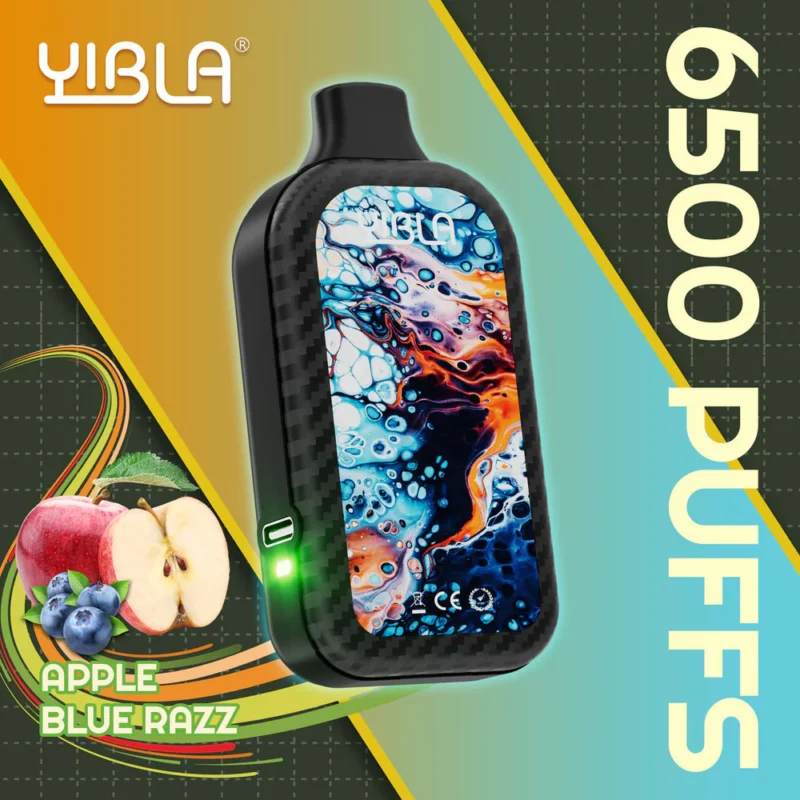 Kangvape Onee Stick Yibla 6500 Puffs Disposable Vape Wholesale Long Lasting Lightweight Design - immagine 3