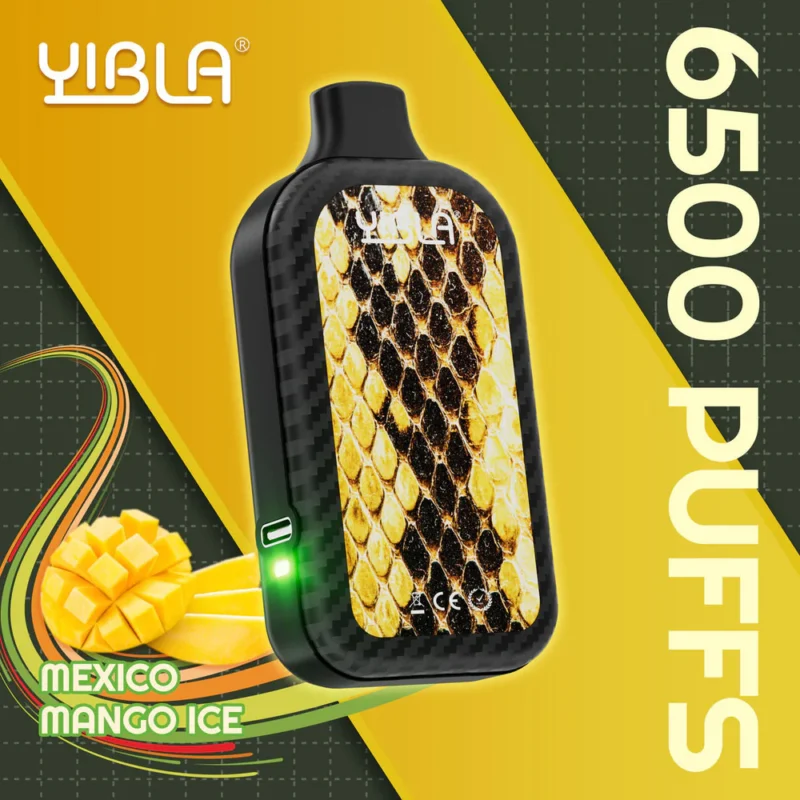 Kangvape Onee Stick Yibla 6500 Puffs Disposable Vape Wholesale Long Lasting Lightweight Design - immagine 6