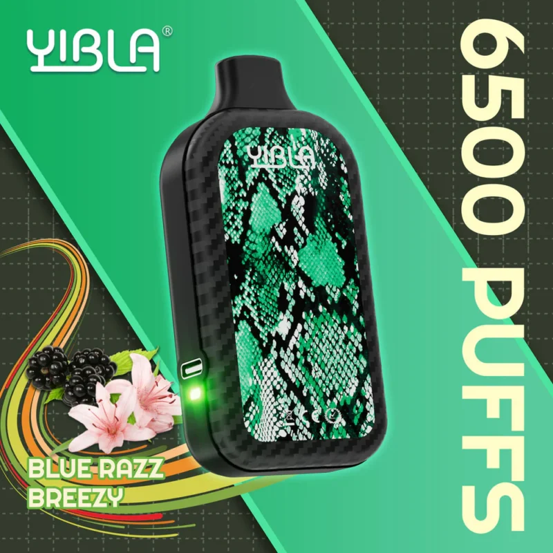 Kangvape Onee Stick Yibla 6500 Puffs Disposable Vape Wholesale Long Lasting Lightweight Design - immagine 5