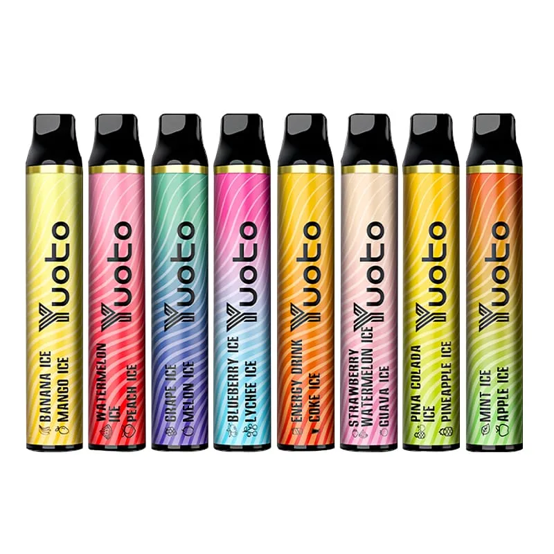 YUOTO Switch Dual Flavors 3000 Puff Disposable Vape Wholesale Versatile Design 1