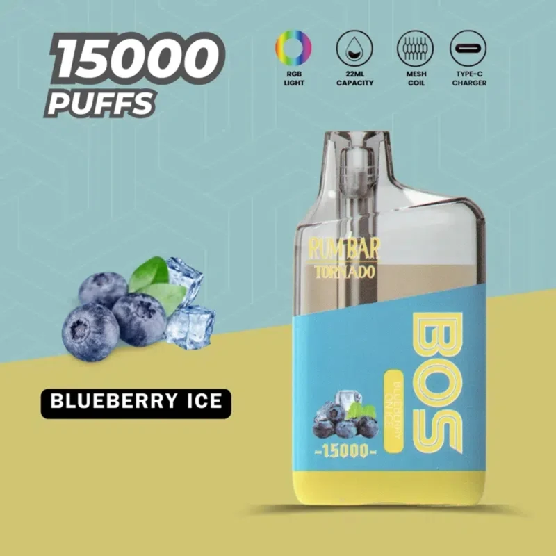 Rum Bar Tornado 15000 soffi monouso Vape all'ingrosso Ricaricabile Design compatto 10 Rum Bar Tornado 15000 Puffs Disposable Vape Wholesale Rechargeable Compact Design - immagine 5