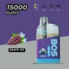 Rum Bar Tornado 15000 Puffs Disposable Vape Wholesale Rechargeable Compact Design 12