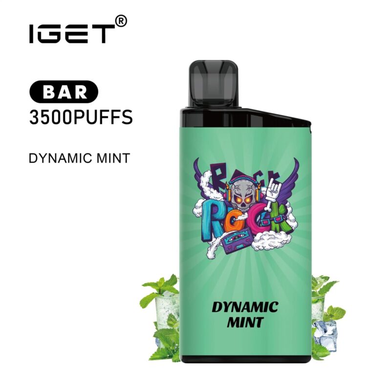 Iget Bar 3500 Puffs 12ML Disposable Vape Wholesale Lightweight Portable Solution 15 Iget Bar 3500 Puffs 12ML Disposable Vape Wholesale Lightweight Portable Solution - Image 6