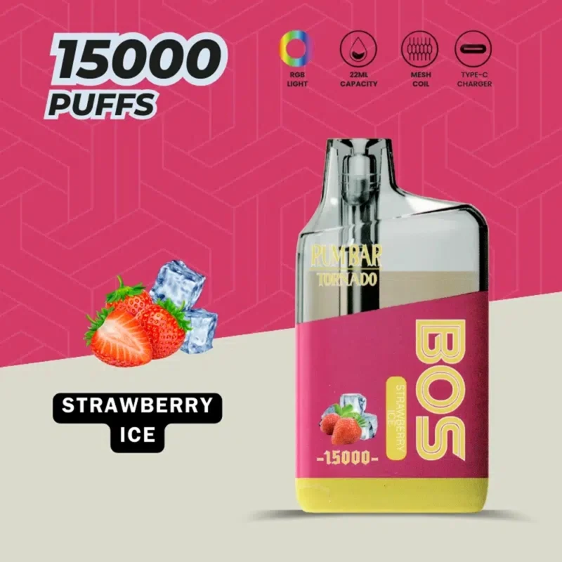 Rum Bar Tornado 15000 soffi monouso Vape all'ingrosso Ricaricabile Design compatto 9 Rum Bar Tornado 15000 Puffs Disposable Vape Wholesale Rechargeable Compact Design - immagine 4