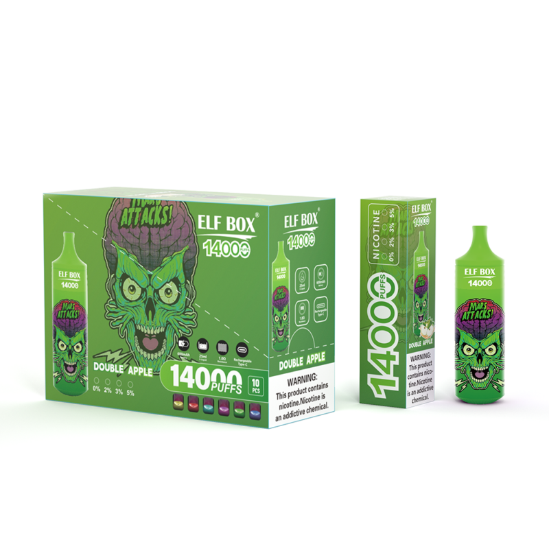 ELF BOX RGB14000 Puffs Disposable Vape Wholesale – 14,000 Puffs, RGB Lighting, 16mL Tank, Bulk Disposable Vapes – Image 29