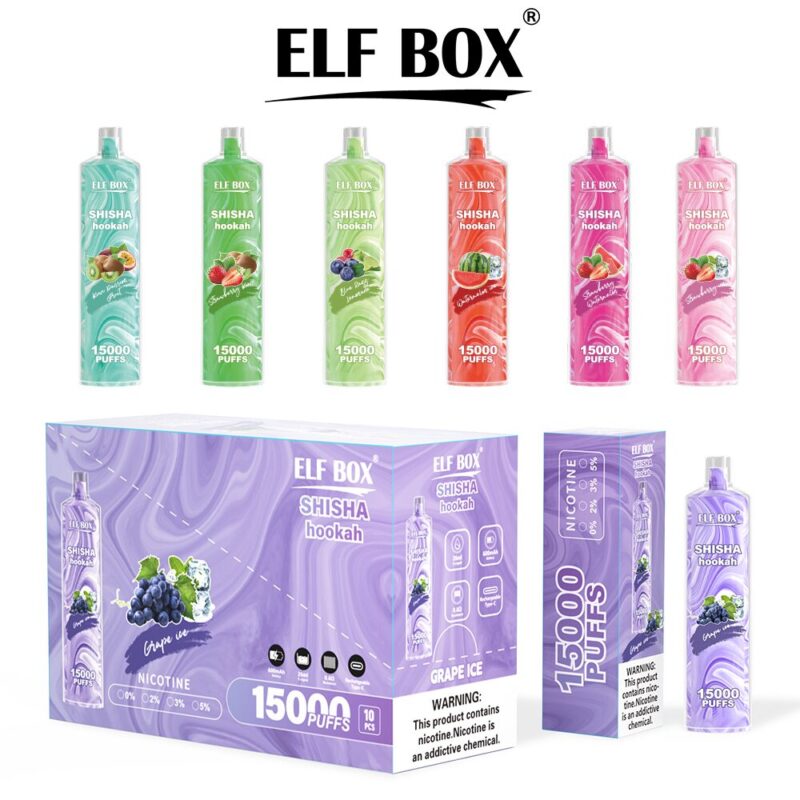 ELF BOX LS15000 Puffs Disposable Vape Wholesale – 15,000 Puffs, Sleek Build, Long-Lasting Battery, Premium Pods in Bulk 53 ELF BOX LS15000 Puffs Disposable Vape Wholesale – 15,000 Puffs, Sleek Build, Long-Lasting Battery, Premium Pods in Bulk - Image 17