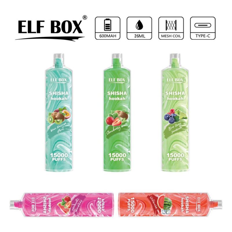 ELF BOX LS15000 Puffs Disposable Vape Wholesale – 15,000 Puffs, Sleek Build, Long-Lasting Battery, Premium Pods in Bulk 50 ELF BOX LS15000 Puffs Disposable Vape Wholesale – 15,000 Puffs, Sleek Build, Long-Lasting Battery, Premium Pods in Bulk - Image 14