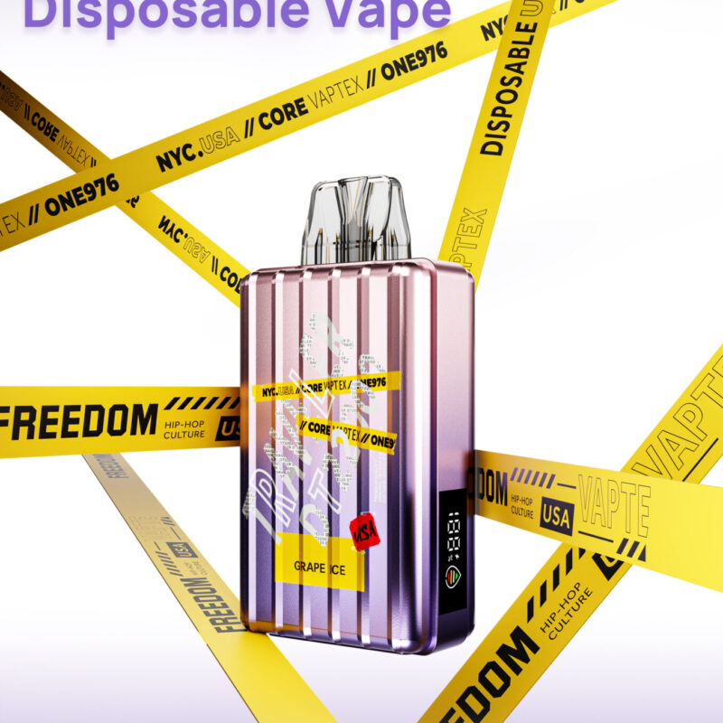 Vaptex DT22000 22000 Puffs Disposable Vape Wholesale High Capacity Smooth Vapor Delivery