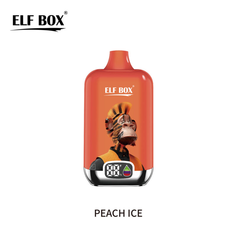 ELF BOX Digital 12000 Puffs Disposable Vape Wholesale – 12,000 Puffs, Digital Display, Rechargeable Design, Bulk Purchase - Image 21