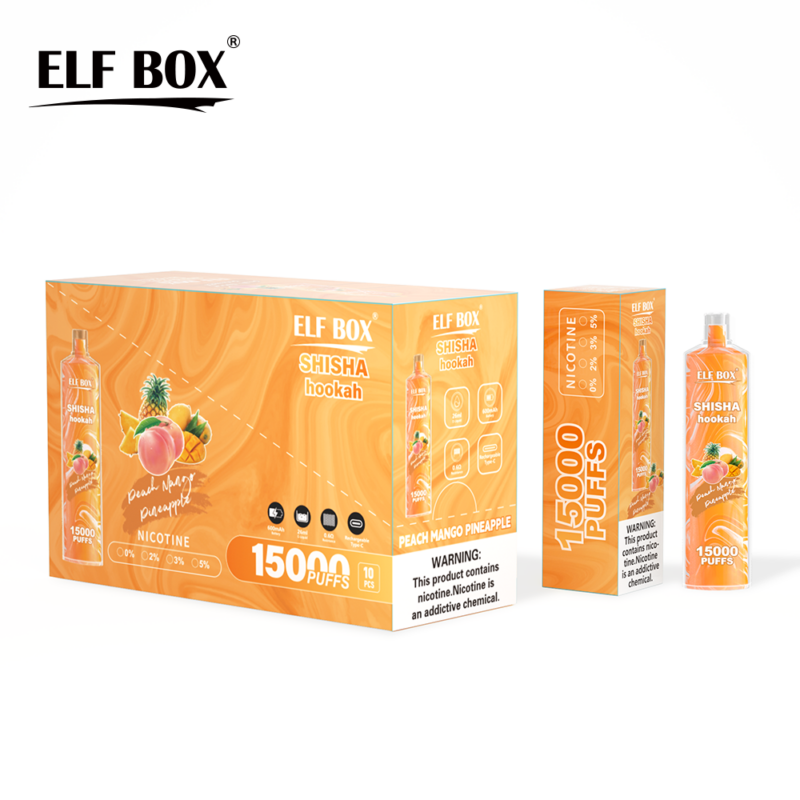 ELF BOX LS15000 Puffs Disposable Vape Wholesale – 15,000 Puffs, Sleek Build, Long-Lasting Battery, Premium Pods in Bulk 39 ELF BOX LS15000 Puffs Disposable Vape Wholesale – 15,000 Puffs, Sleek Build, Long-Lasting Battery, Premium Pods in Bulk - Image 3