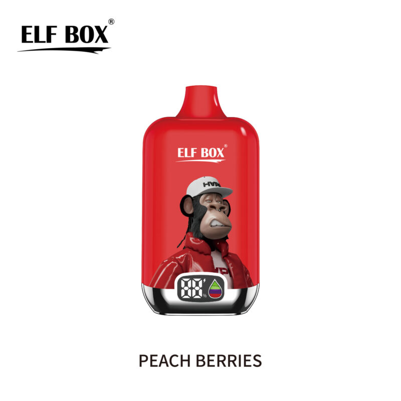 ELF BOX Digital 12000 Puffs Disposable Vape Wholesale – 12,000 Puffs, Digital Display, Rechargeable Design, Bulk Purchase - Image 20
