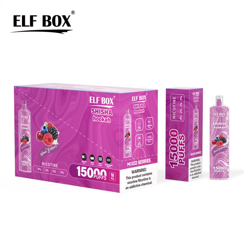 ELF BOX LS15000 Puffs Disposable Vape Wholesale – 15,000 Puffs, Sleek Build, Long-Lasting Battery, Premium Pods in Bulk 45 ELF BOX LS15000 Puffs Disposable Vape Wholesale – 15,000 Puffs, Sleek Build, Long-Lasting Battery, Premium Pods in Bulk - Image 9