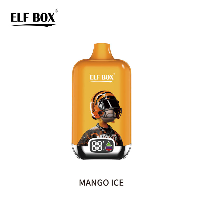 ELF BOX Digital 12000 Puffs Disposable Vape Wholesale – 12,000 Puffs, Digital Display, Rechargeable Design, Bulk Purchase - Image 23