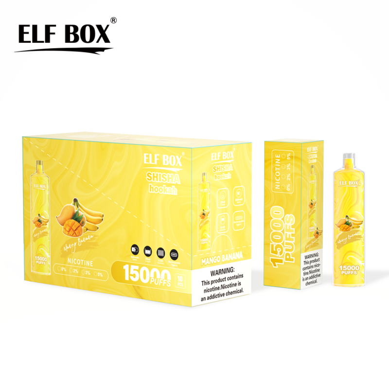 ELF BOX LS15000 Puffs Disposable Vape Wholesale – 15,000 Puffs, Sleek Build, Long-Lasting Battery, Premium Pods in Bulk 42 ELF BOX LS15000 Puffs Disposable Vape Wholesale – 15,000 Puffs, Sleek Build, Long-Lasting Battery, Premium Pods in Bulk - Image 6