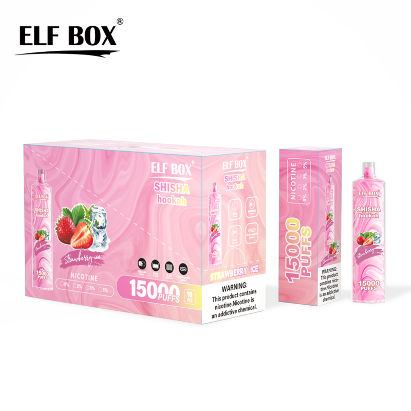 ELF BOX LS15000 Puffs Disposable Vape Wholesale – 15,000 Puffs, Sleek Build, Long-Lasting Battery, Premium Pods in Bulk 49 ELF BOX LS15000 Puffs Disposable Vape Wholesale – 15,000 Puffs, Sleek Build, Long-Lasting Battery, Premium Pods in Bulk - Image 13