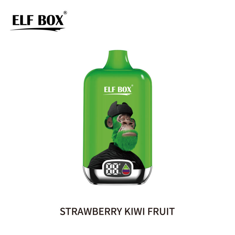 ELF BOX Digital 12000 Puffs Disposable Vape Wholesale – 12,000 Puffs, Digital Display, Rechargeable Design, Bulk Purchase - Image 27