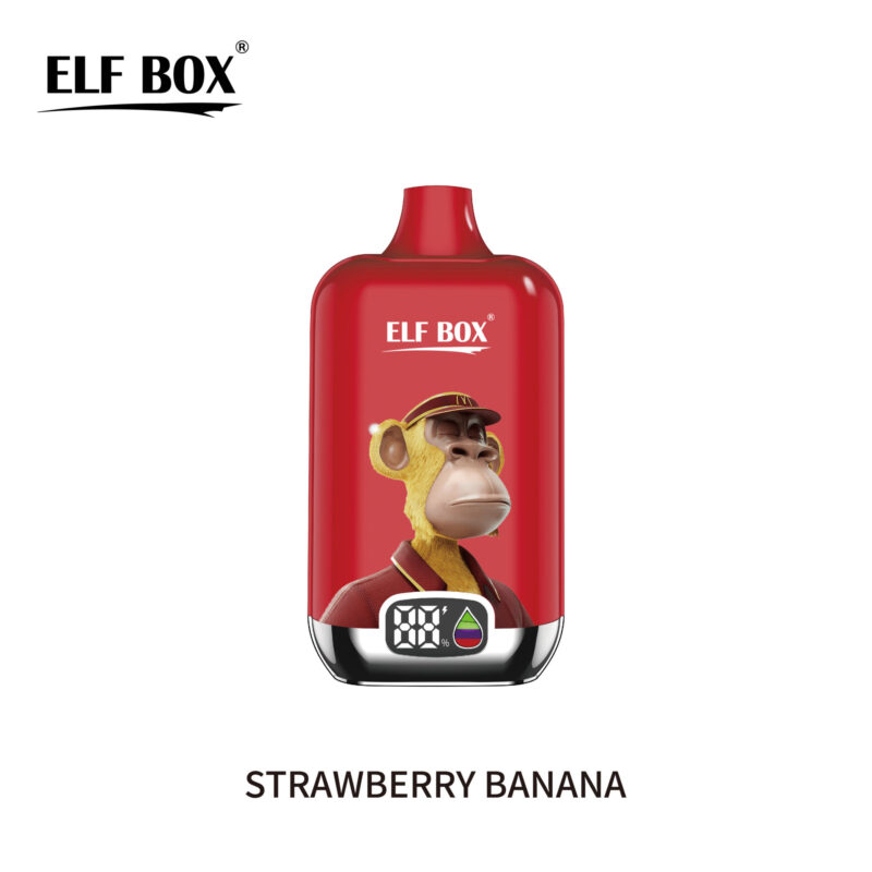 ELF BOX Digital 12000 Puffs Disposable Vape Wholesale – 12,000 Puffs, Digital Display, Rechargeable Design, Bulk Purchase - Image 26