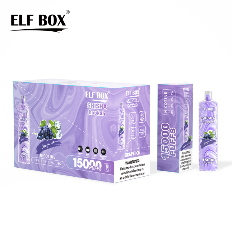 ELF BOX LS15000 Puffs Disposable Vape Wholesale – 15,000 Puffs, Sleek Build, Long-Lasting Battery, Premium Pods in Bulk 41 ELF BOX LS15000 Puffs Disposable Vape Wholesale – 15,000 Puffs, Sleek Build, Long-Lasting Battery, Premium Pods in Bulk - Image 5