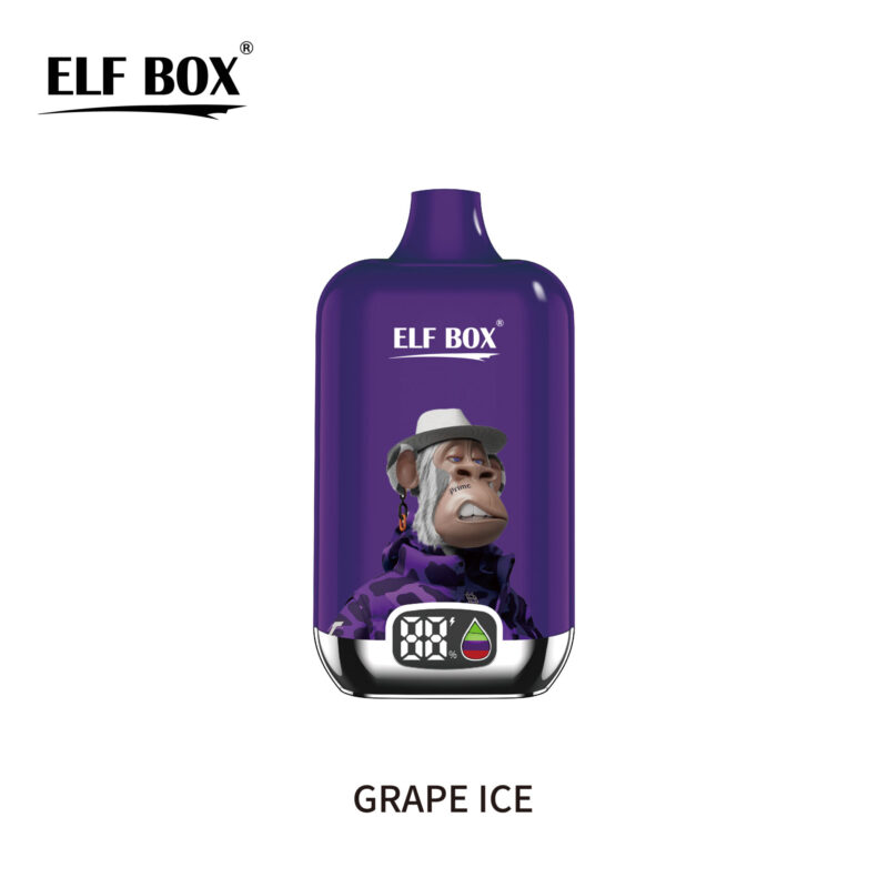 ELF BOX Digital 12000 Puffs Disposable Vape Wholesale – 12,000 Puffs, Digital Display, Rechargeable Design, Bulk Purchase - Image 22