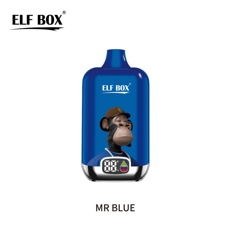 ELF BOX Digital 12000 Puffs Disposable Vape Wholesale – 12,000 Puffs, Digital Display, Rechargeable Design, Bulk Purchase - Image 24