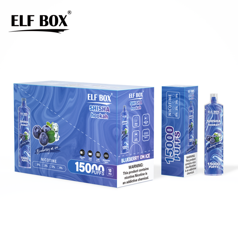 ELF BOX LS15000 Puffs Disposable Vape Wholesale – 15,000 Puffs, Sleek Build, Long-Lasting Battery, Premium Pods in Bulk 44 ELF BOX LS15000 Puffs Disposable Vape Wholesale – 15,000 Puffs, Sleek Build, Long-Lasting Battery, Premium Pods in Bulk - Image 8