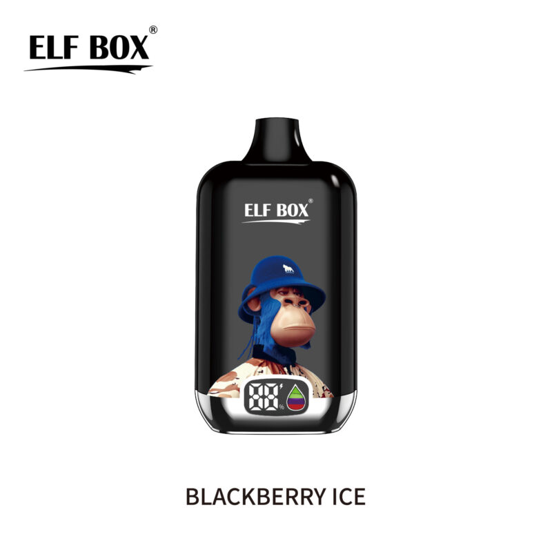 ELF BOX Digital 12000 Puffs Disposable Vape Wholesale – 12,000 Puffs, Digital Display, Rechargeable Design, Bulk Purchase - Image 25