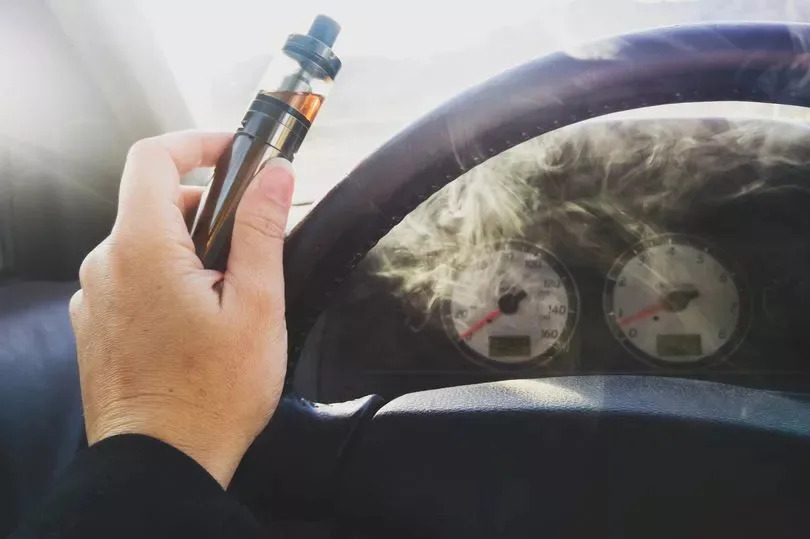 Vaping Warning for Drivers: A Safety Alert During Winter Months